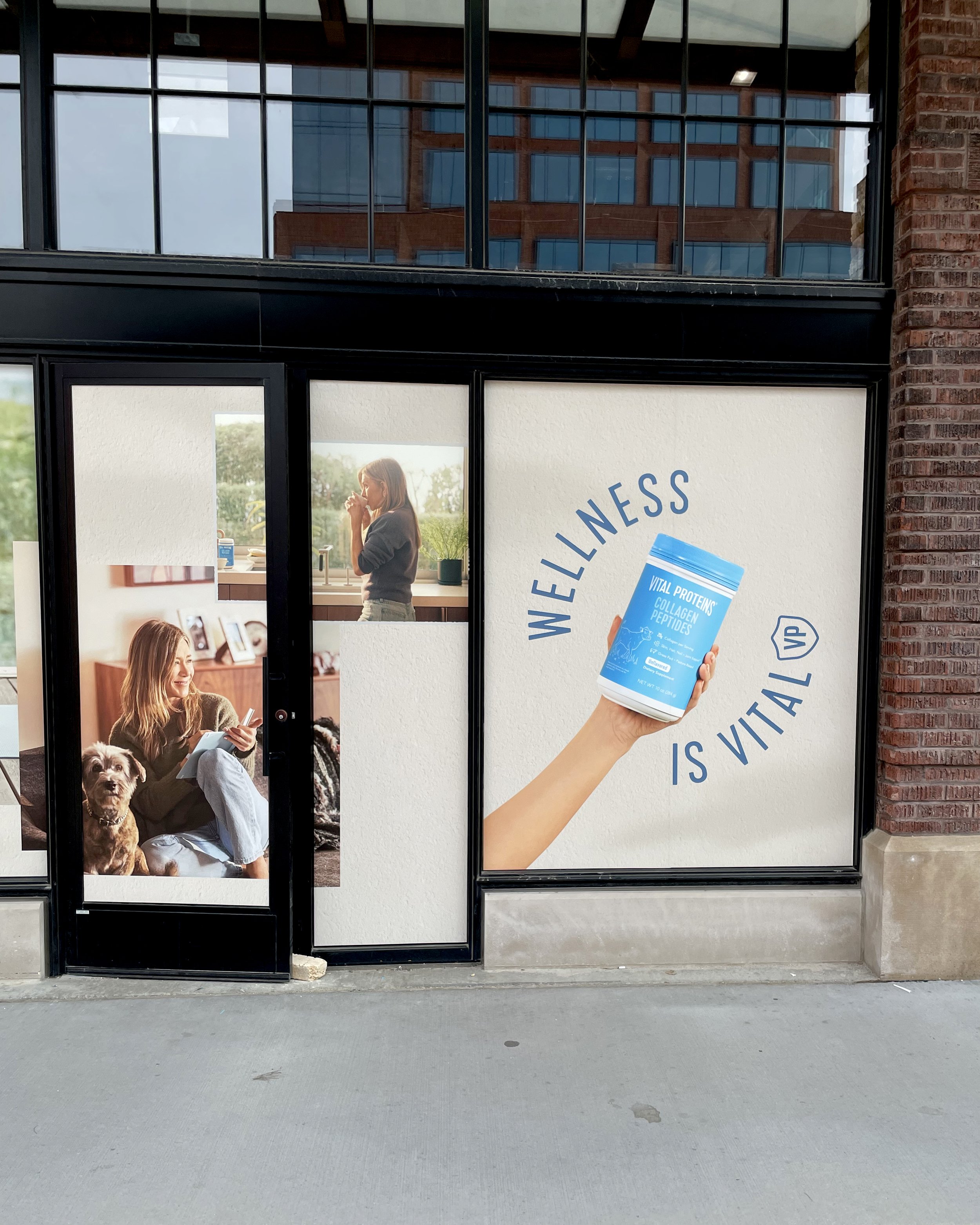 Vital Proteins Wellness is Vital HQ Store-Front 1_Leslie Grow.JPEG