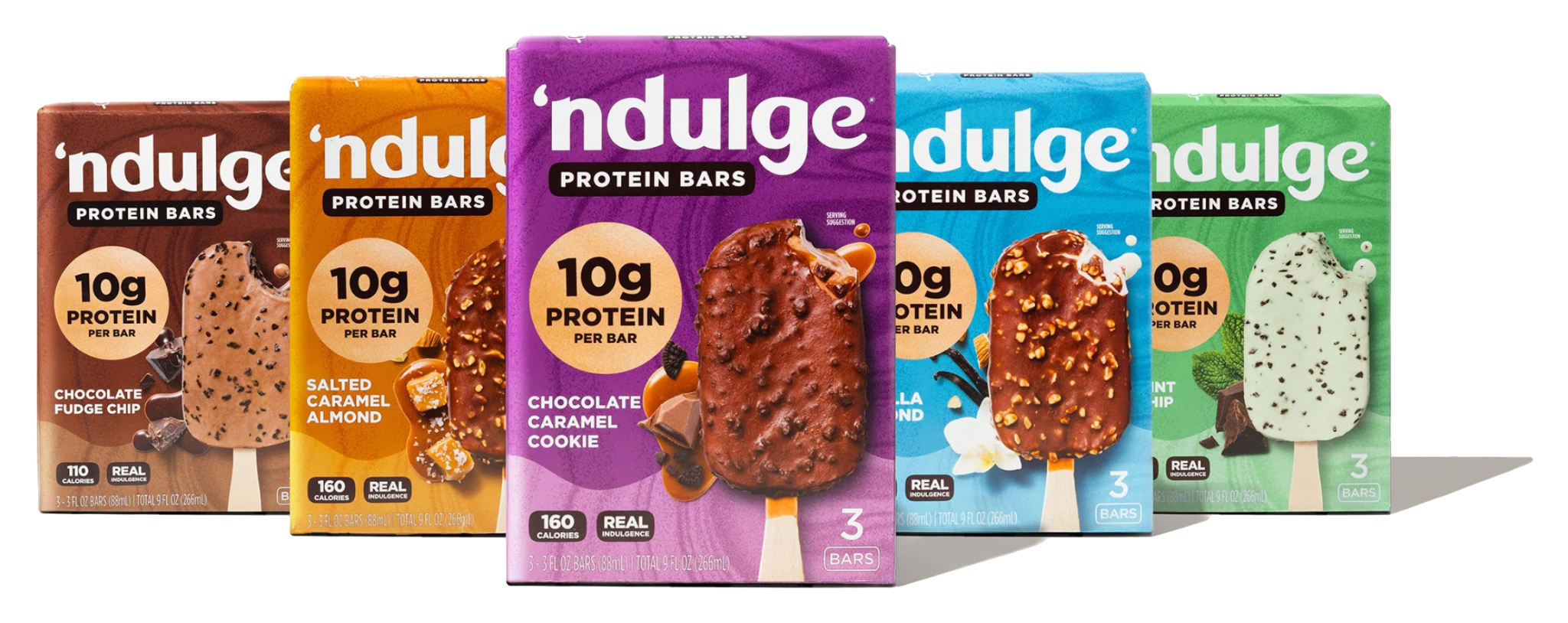 'NDULGE - PACKAGING + INGREDIENT LIBRARY