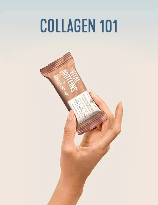 VITAL PROTEINS JENNIFER ANISTON PROTEIN & COLLAGEN BAR PRODUCT