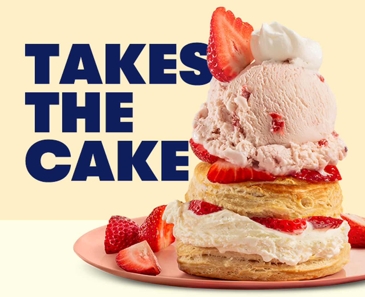 Tillamook strawberry shortcake ice cream campaign image
