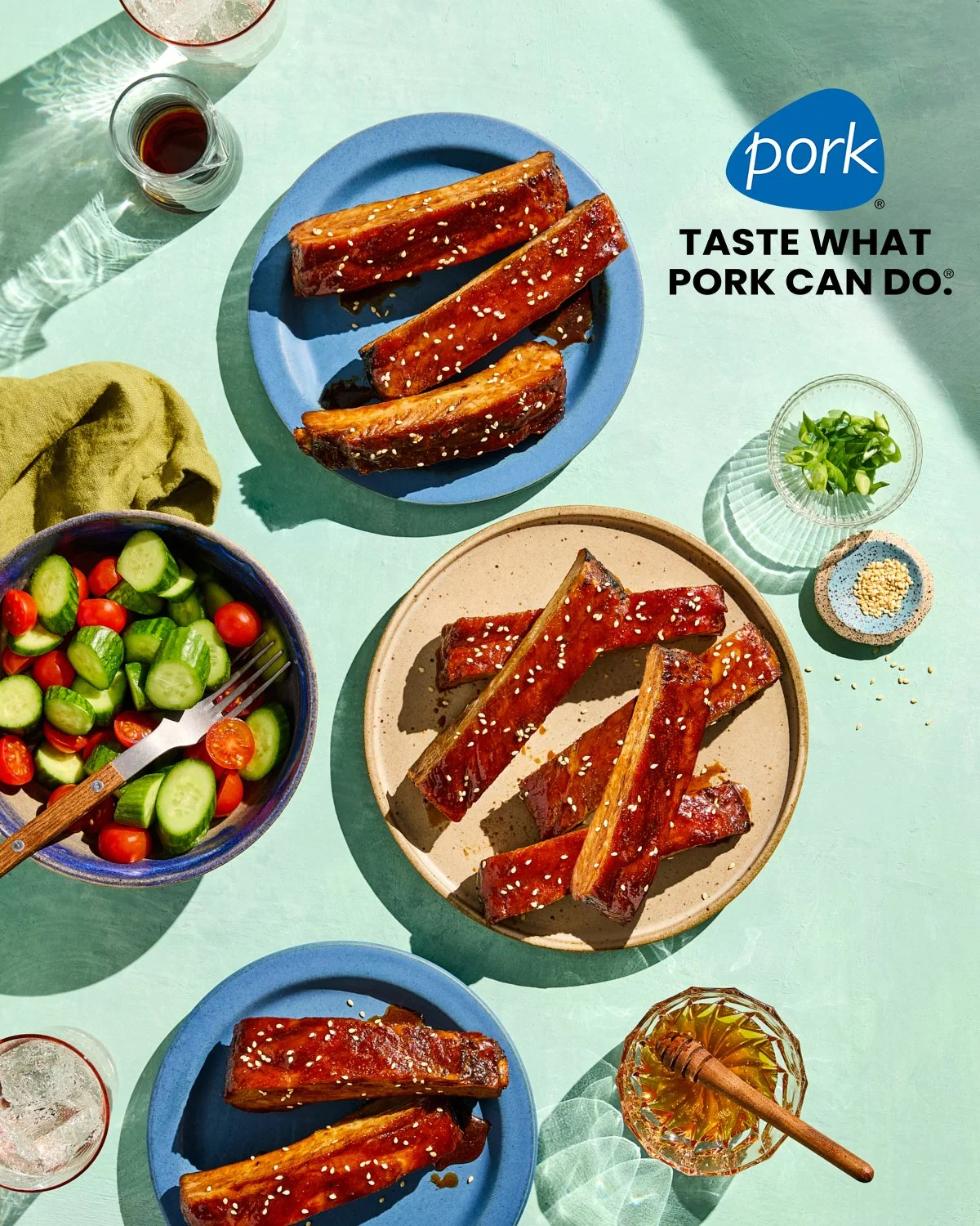 NATIONAL PORK BOARD - TASTE WHAT PORK CAN DO
