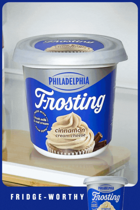 PHILADELPHIA FROSTING