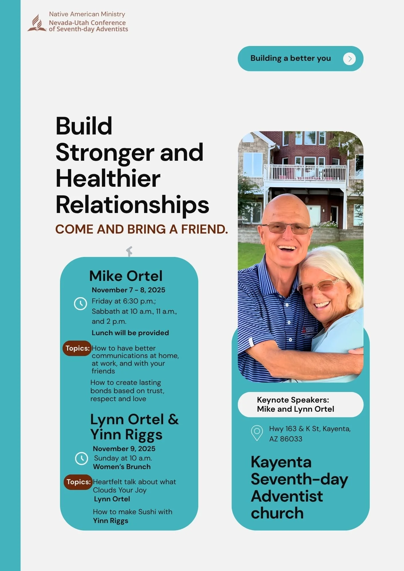 Build Stronger and Healthier Relationships