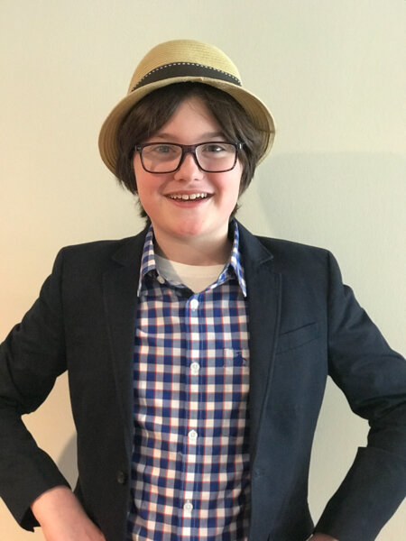 "Mr. Teavee" - Daniel Bales