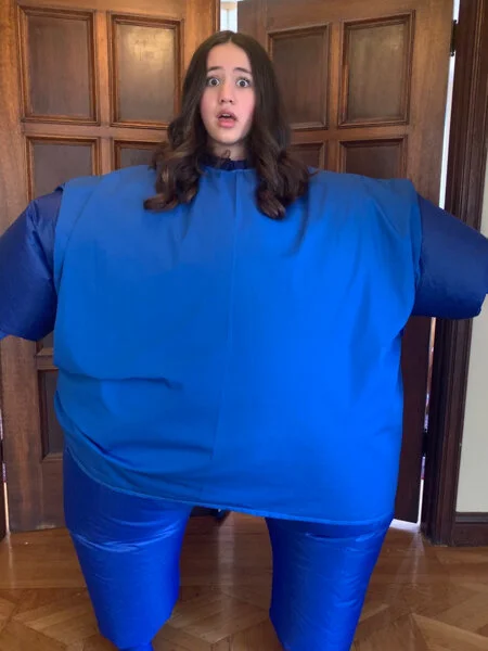 "Violet Beauregarde" - Catherine Fox