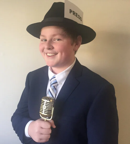 "Phineas Trout" - Luke McNamee