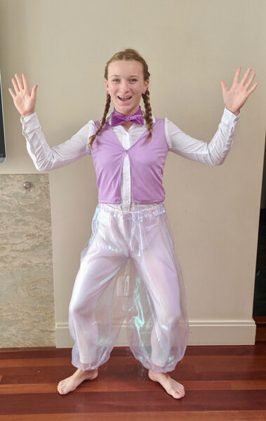 "Oompa Loompa" Caroline Miller