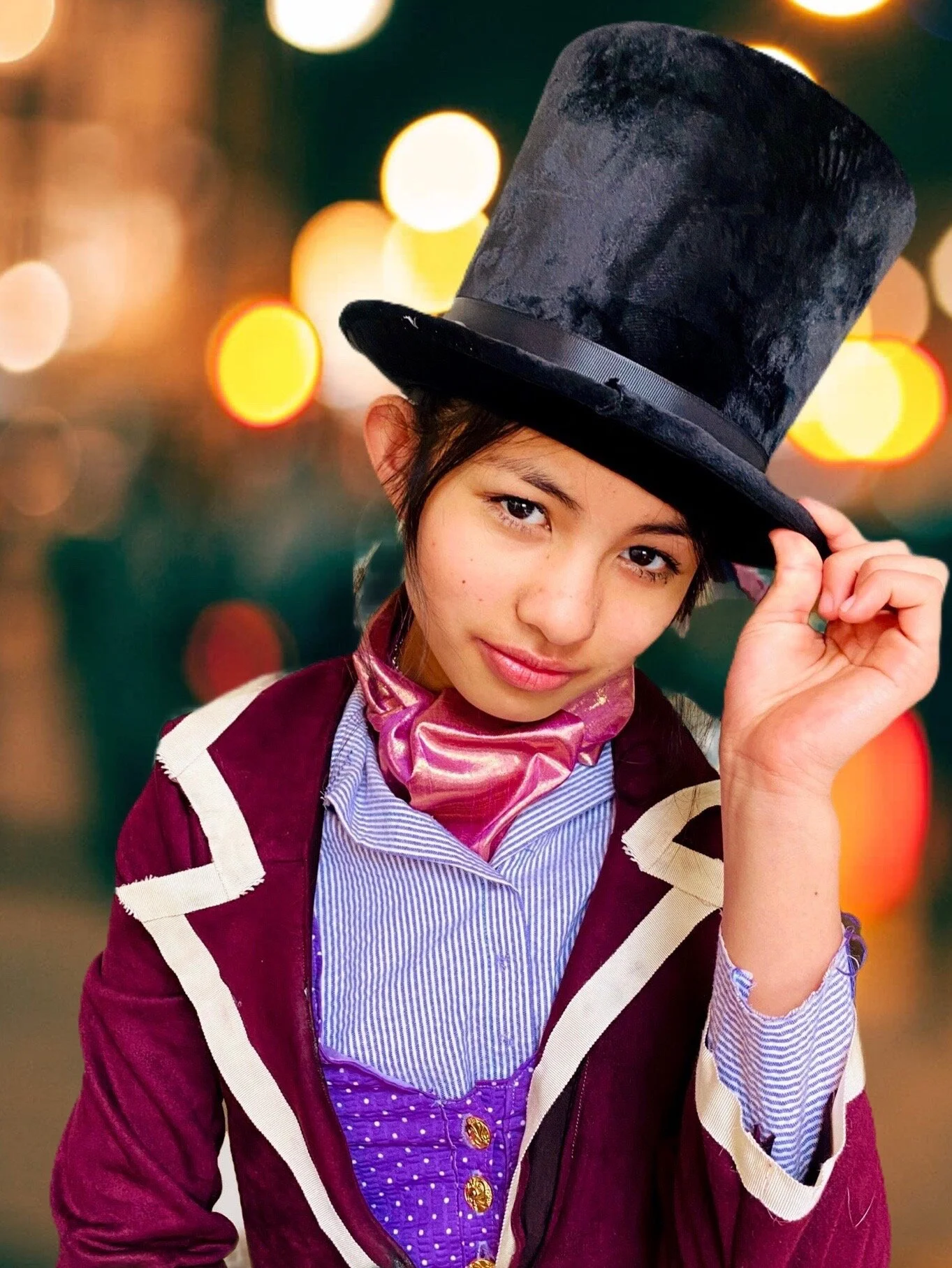 "Willy Wonka" - Jilliyn Acosta
