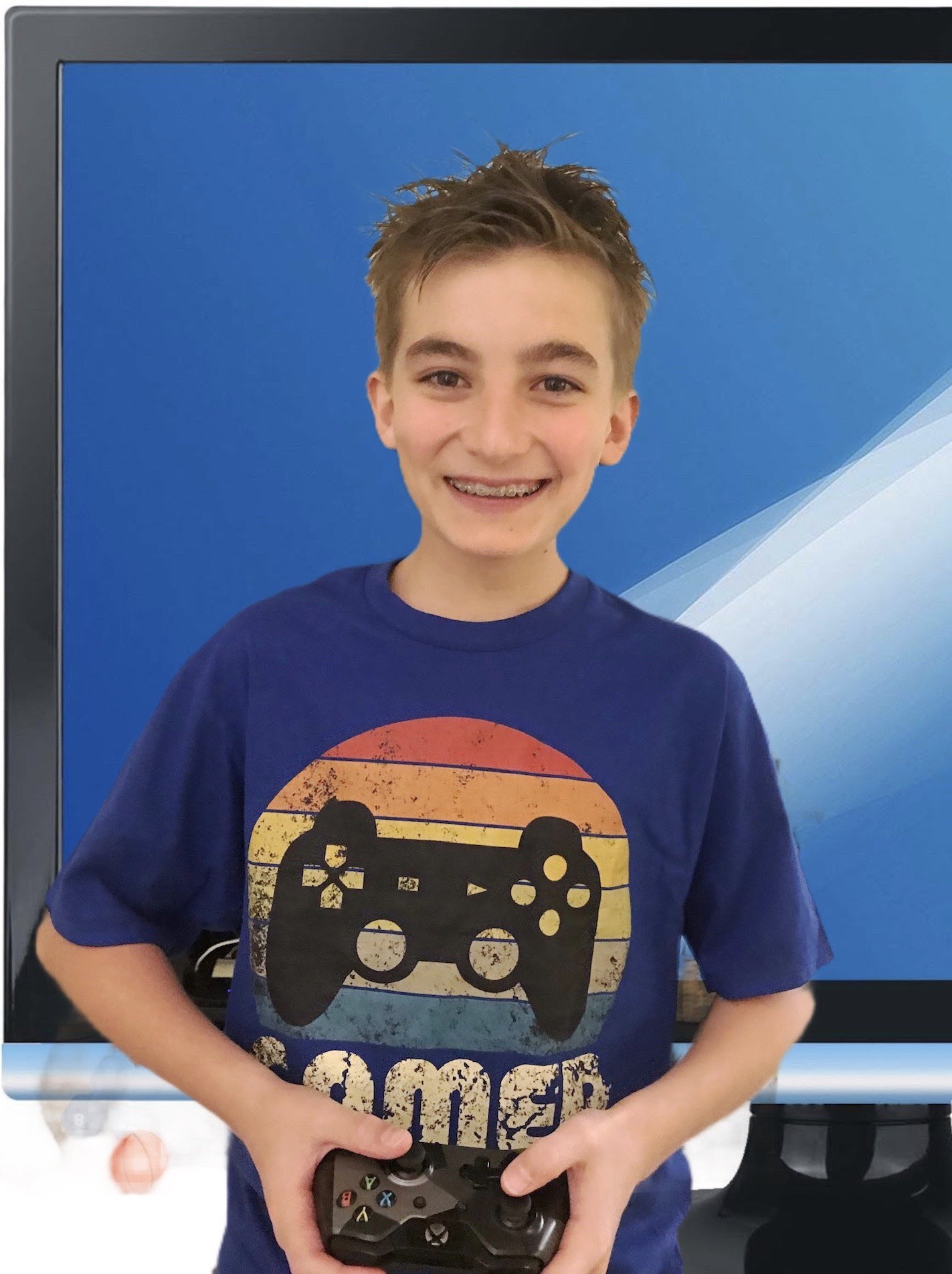 "Mike Teavee" - Parker Krumplitsch