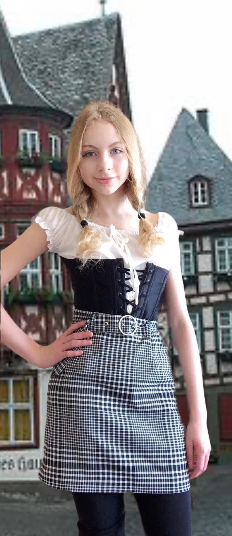 "Mrs. Gloop" - Francesca Biggs