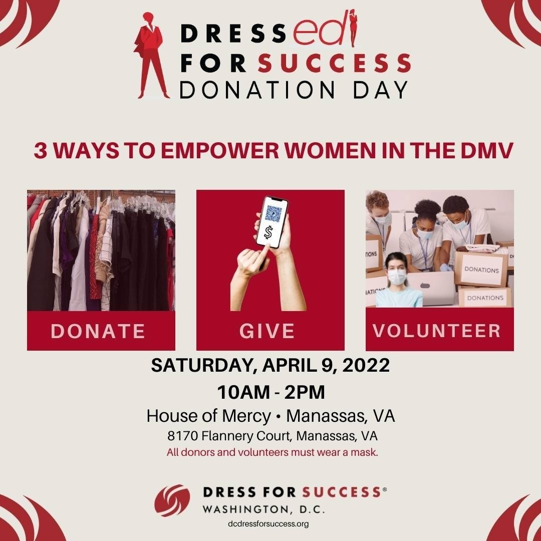 Donate Now  Dress for Success Worldwide