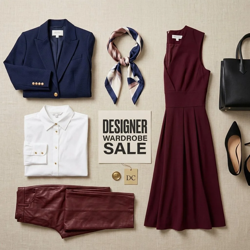 Designer Wardrobe Sale
