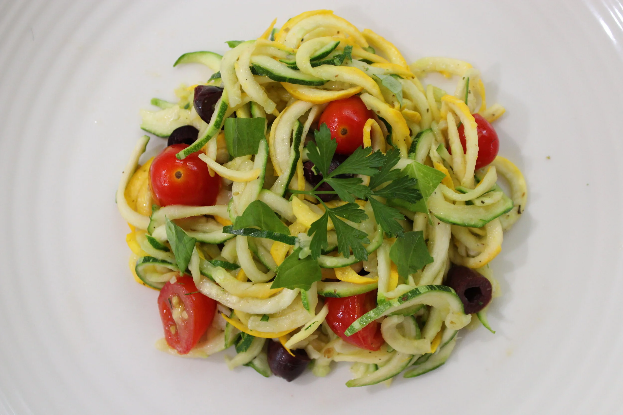 Mediterranean    Zoodles