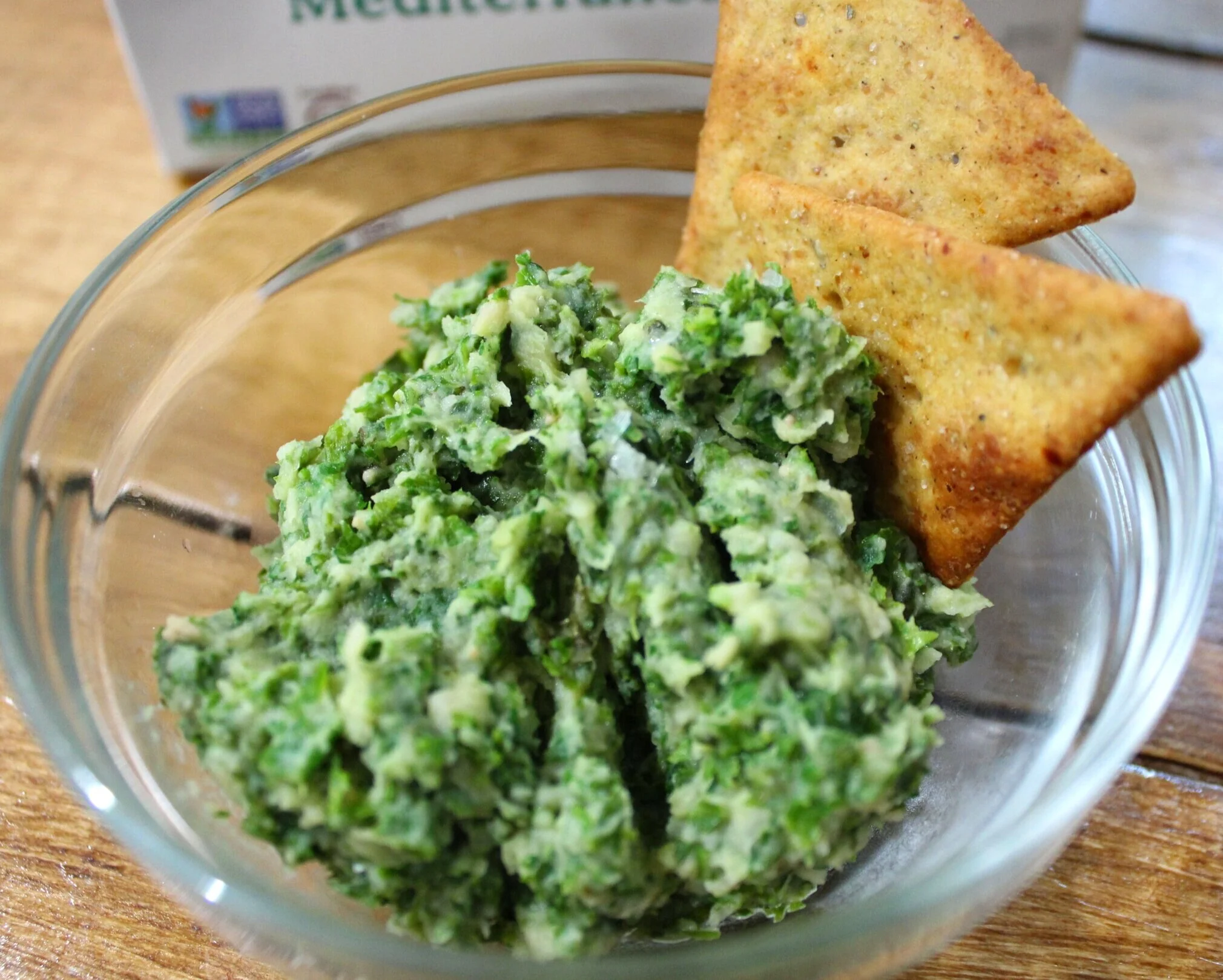 Beans and Greens Dip
