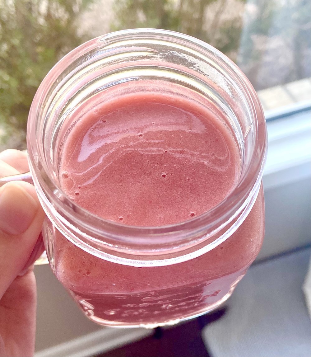 Strawberry Grapefruit Smoothie