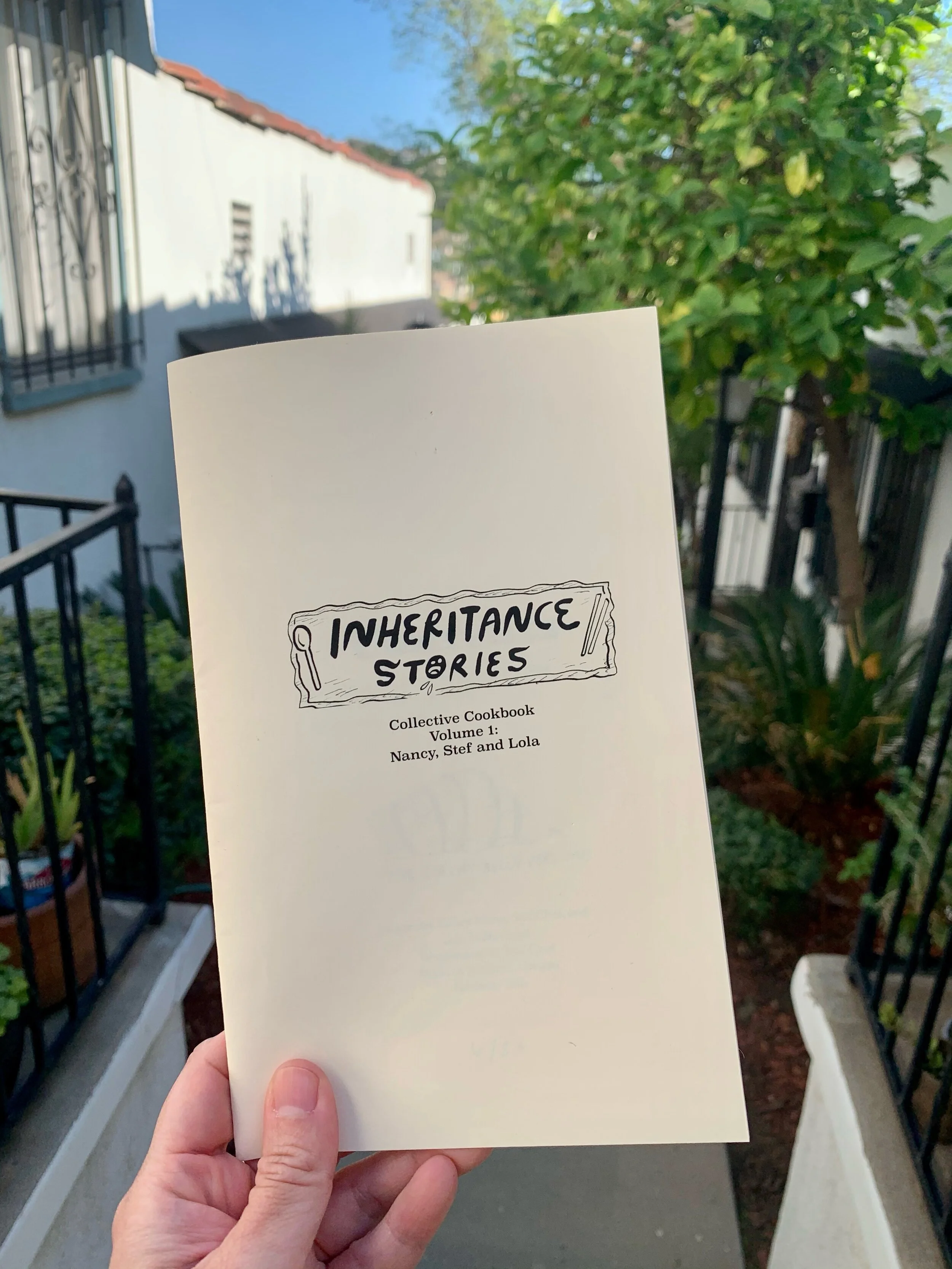 Inheritance Stories, Volume 1: Nancy, Stef and Lola