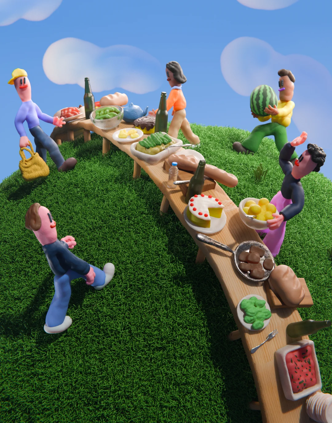 Potlucks Are the Feasts That Meet the Moment