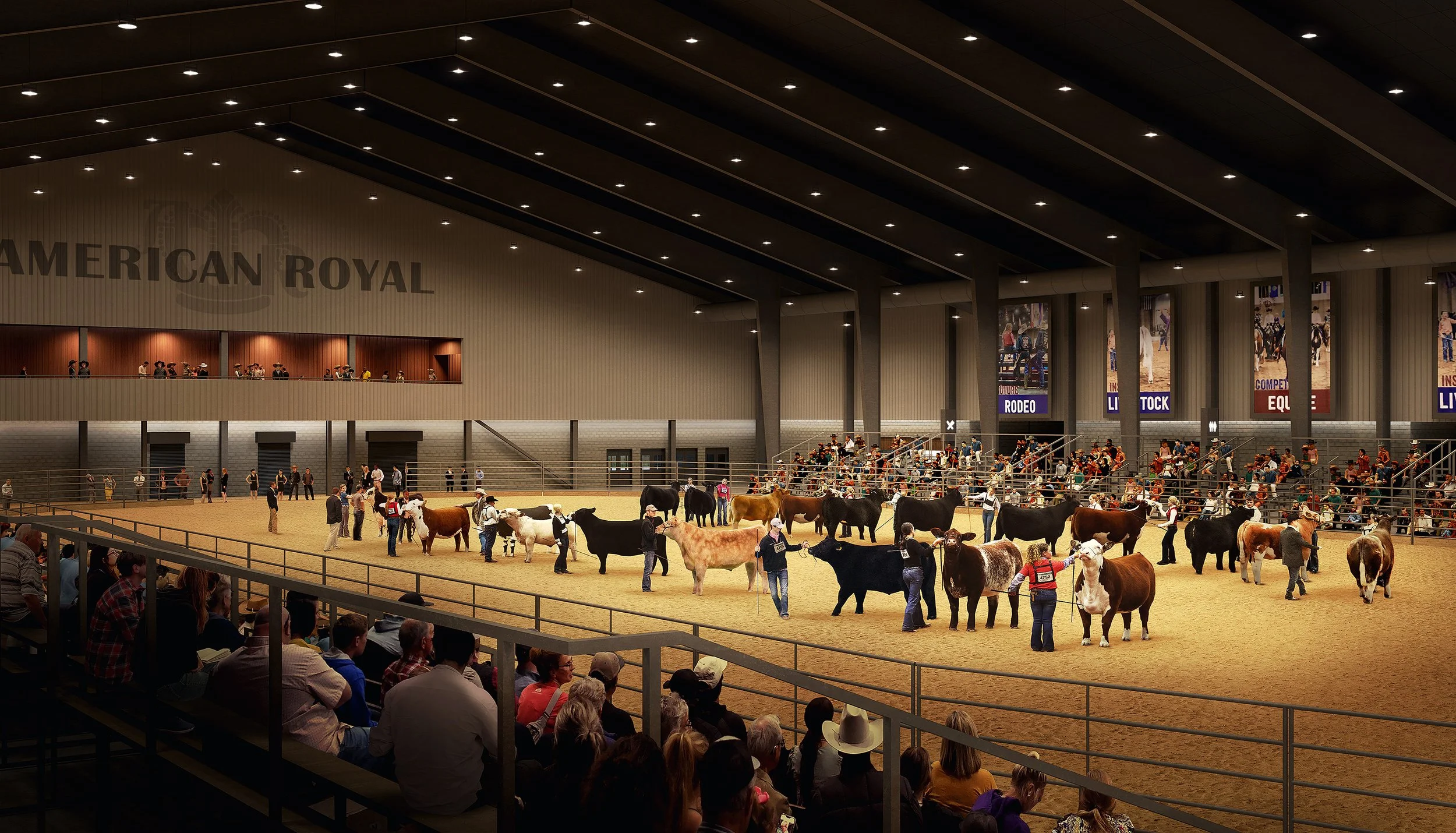 American royal announces first events at new location