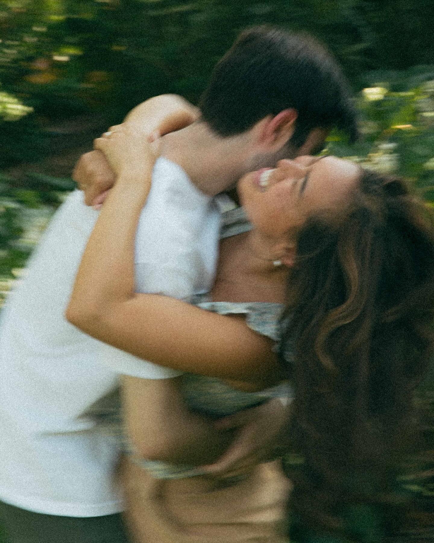 sweetest engagement session with alexa + joseph! so excited to celebrate with these two next spring!