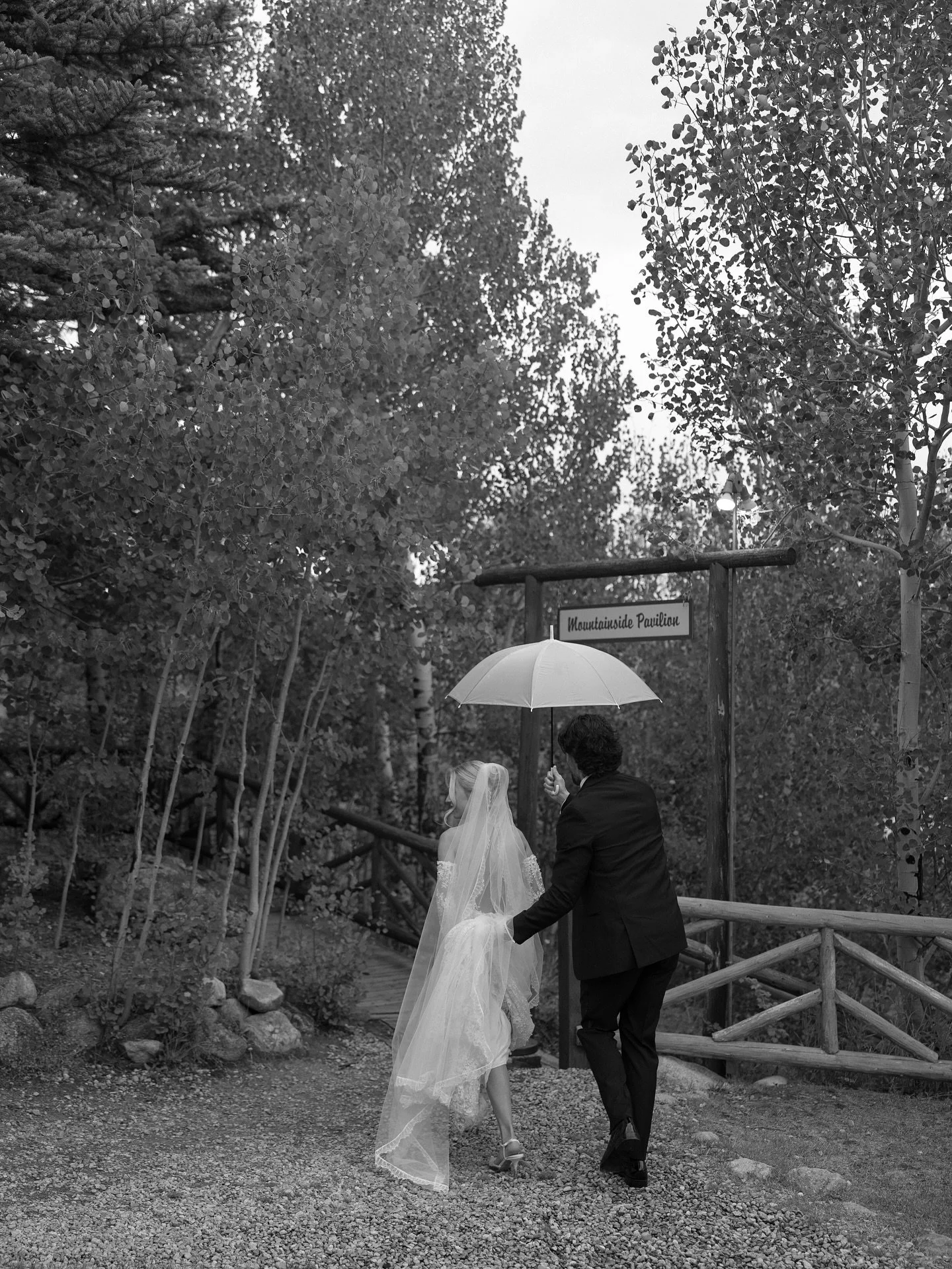 Hard to pick a favorite moment from this beautiful day in the mountains of Colorado. With scattered storms throughout the day, the clouds parted and the sun came out just in time for the ceremony. So thankful to the lovely @laurfernandezphoto for inv