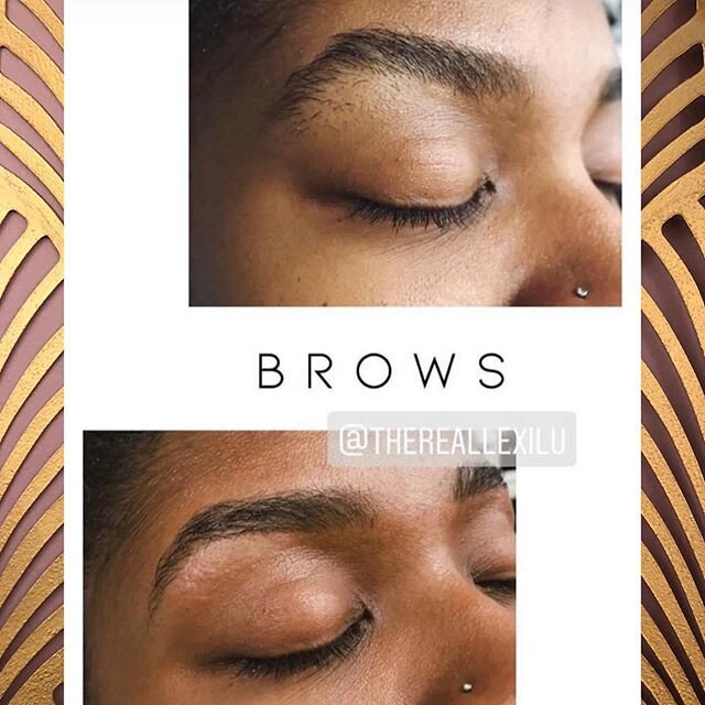 Our new aesthetician @theempresslexilu is excited to get back at it and will be accepting new clients as soon as we open. Because lord knows our eyebrows will need it!! 🤣