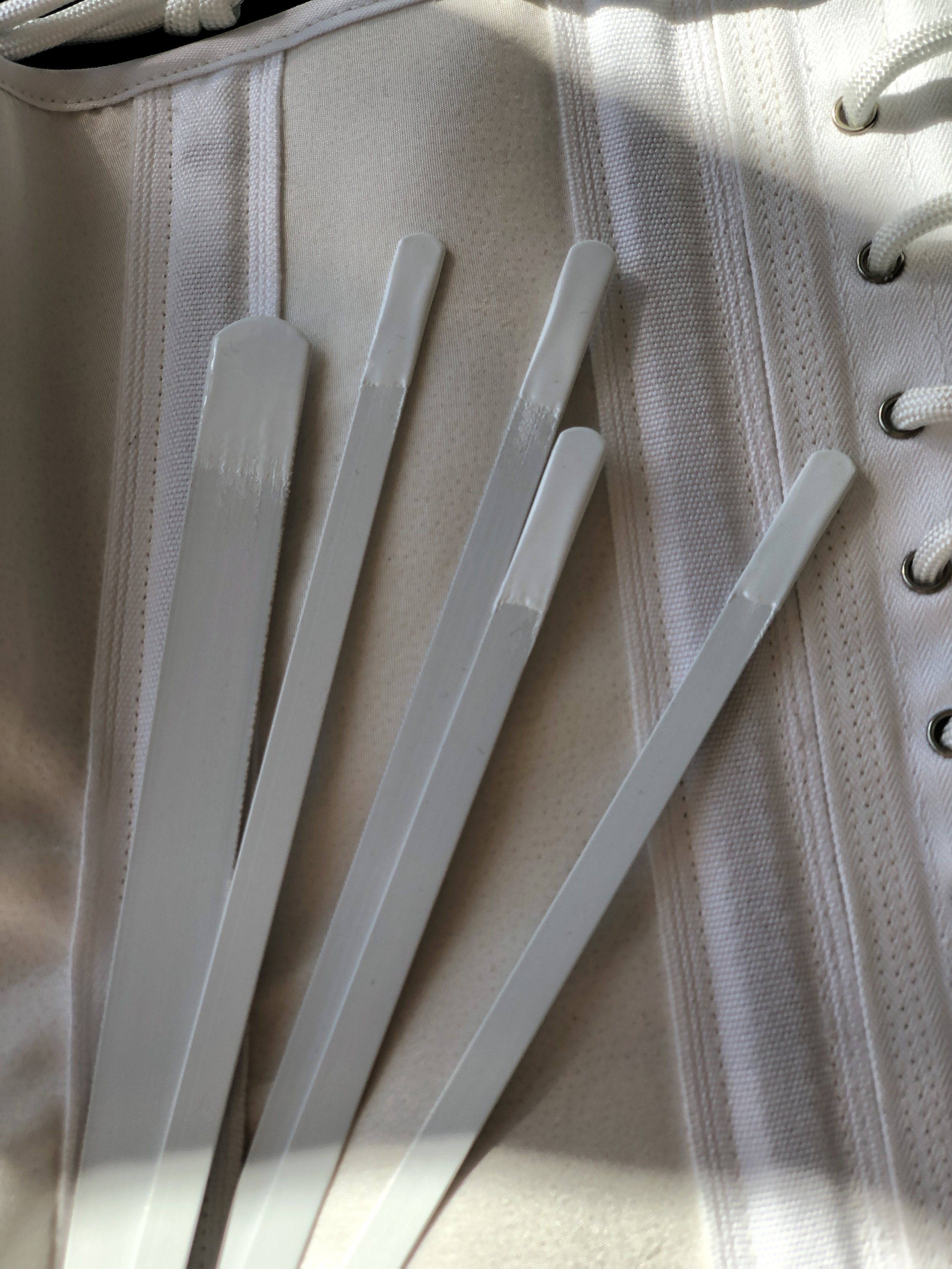 Steel extra strong bones for plus size corset