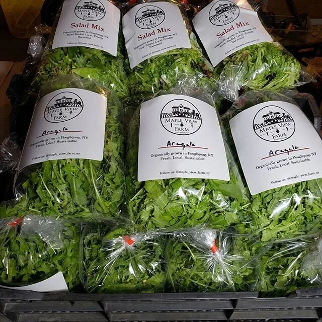 Winter is here!  Keep it fresh, keep it local. Pick up some greens this winter at Nature's Pantry in Fishkill. #localfood #marketgarden #hudsonvalleyfresh
