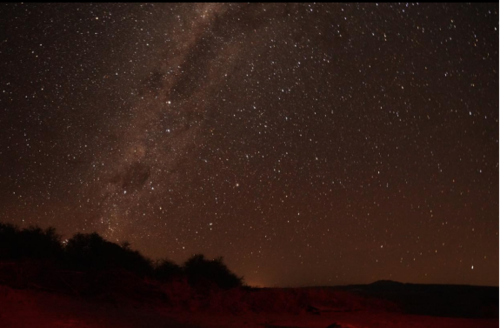 Atacama Desert, Chile (photo credit: Alex Tedford, fellow USAC student)