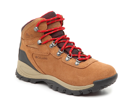 This pair of Columbia’s from DSW were great starter boots for me! They are a lot cheaper than options you’d find at&nbsp;REI, but&nbsp;are safe and good quality!&nbsp;&nbsp;DSW Boots&nbsp;