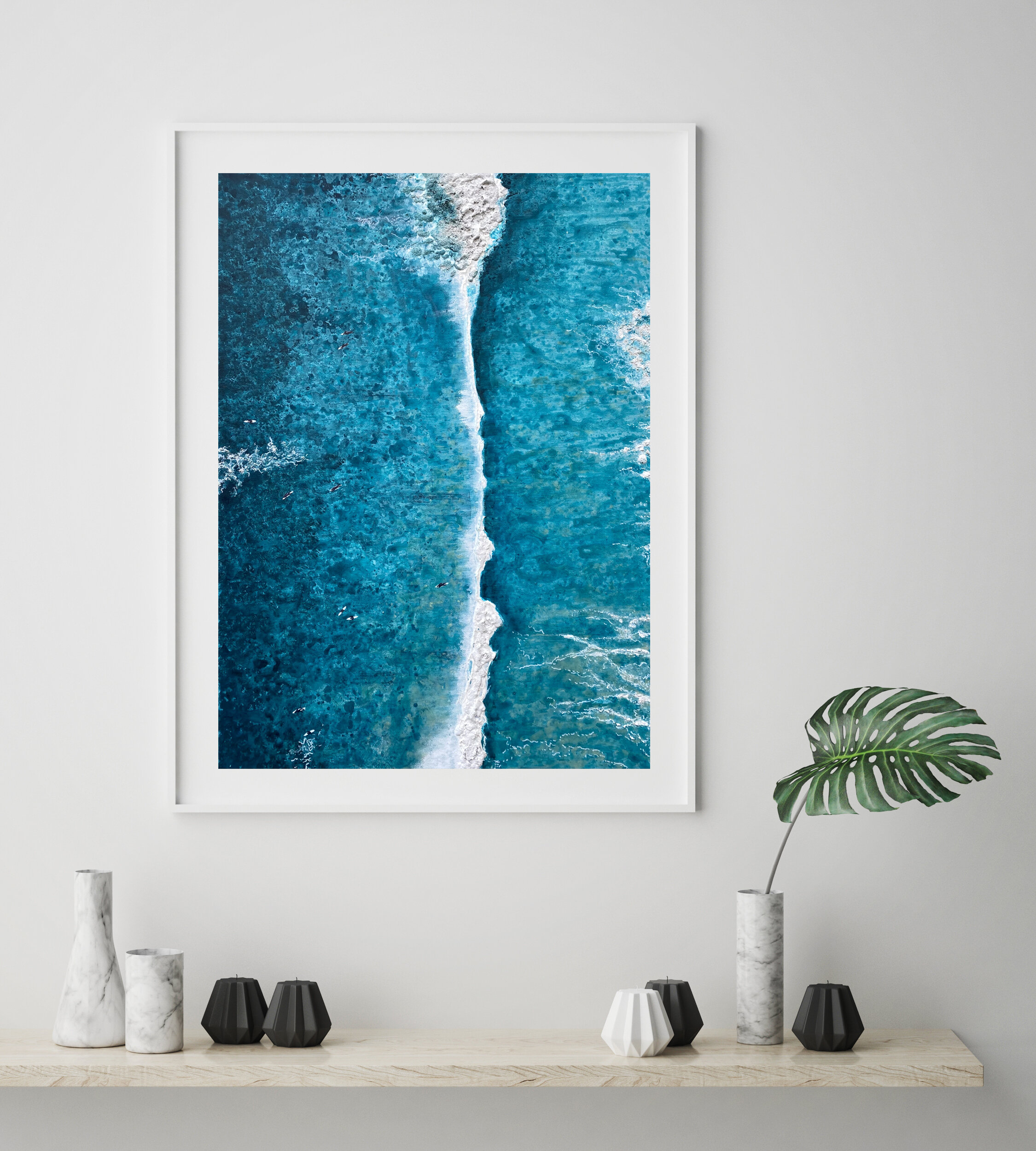 Paddle Out_print in situ.jpg