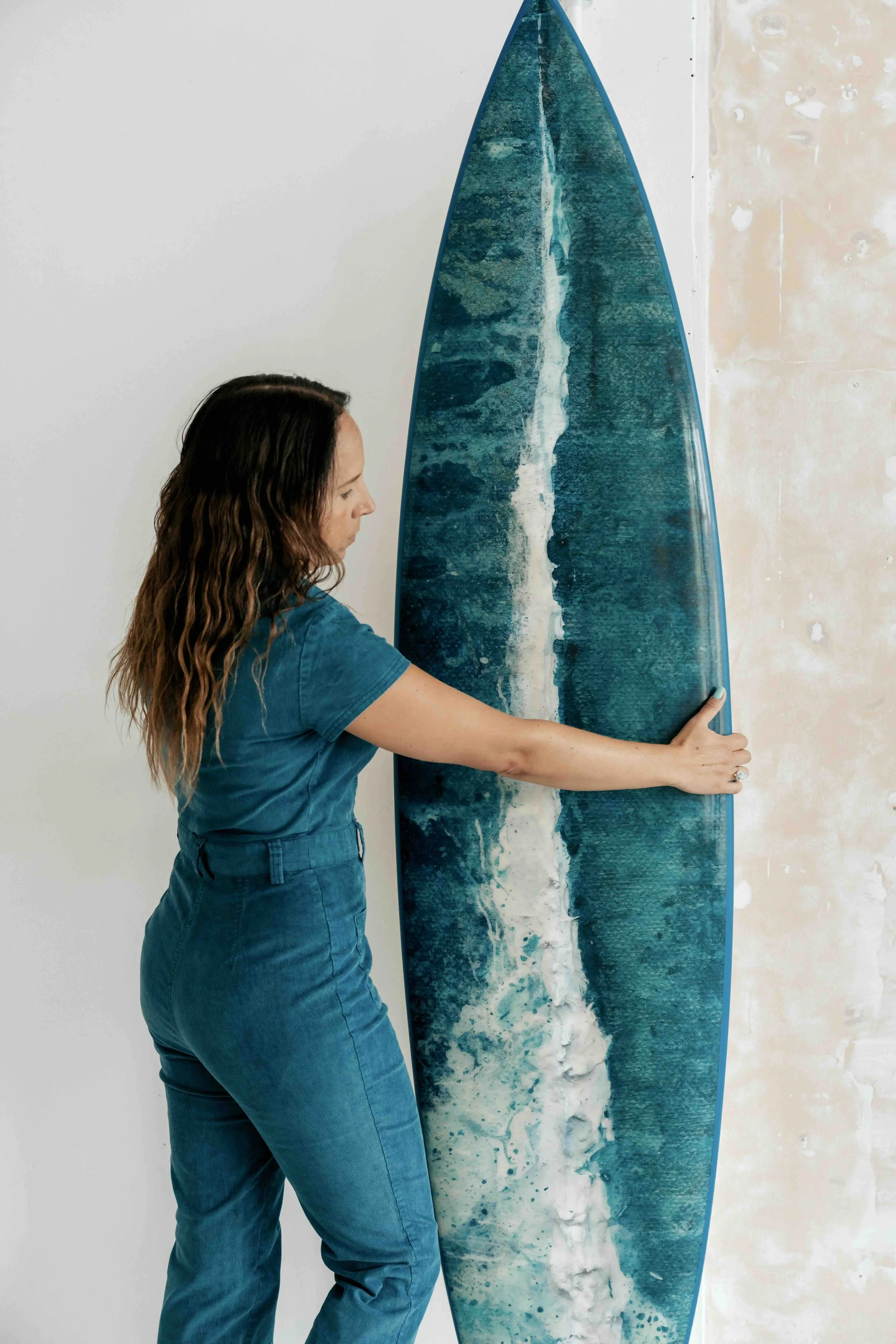 Why Surfboards? The Story Behind My Repurposed Surfboard Art