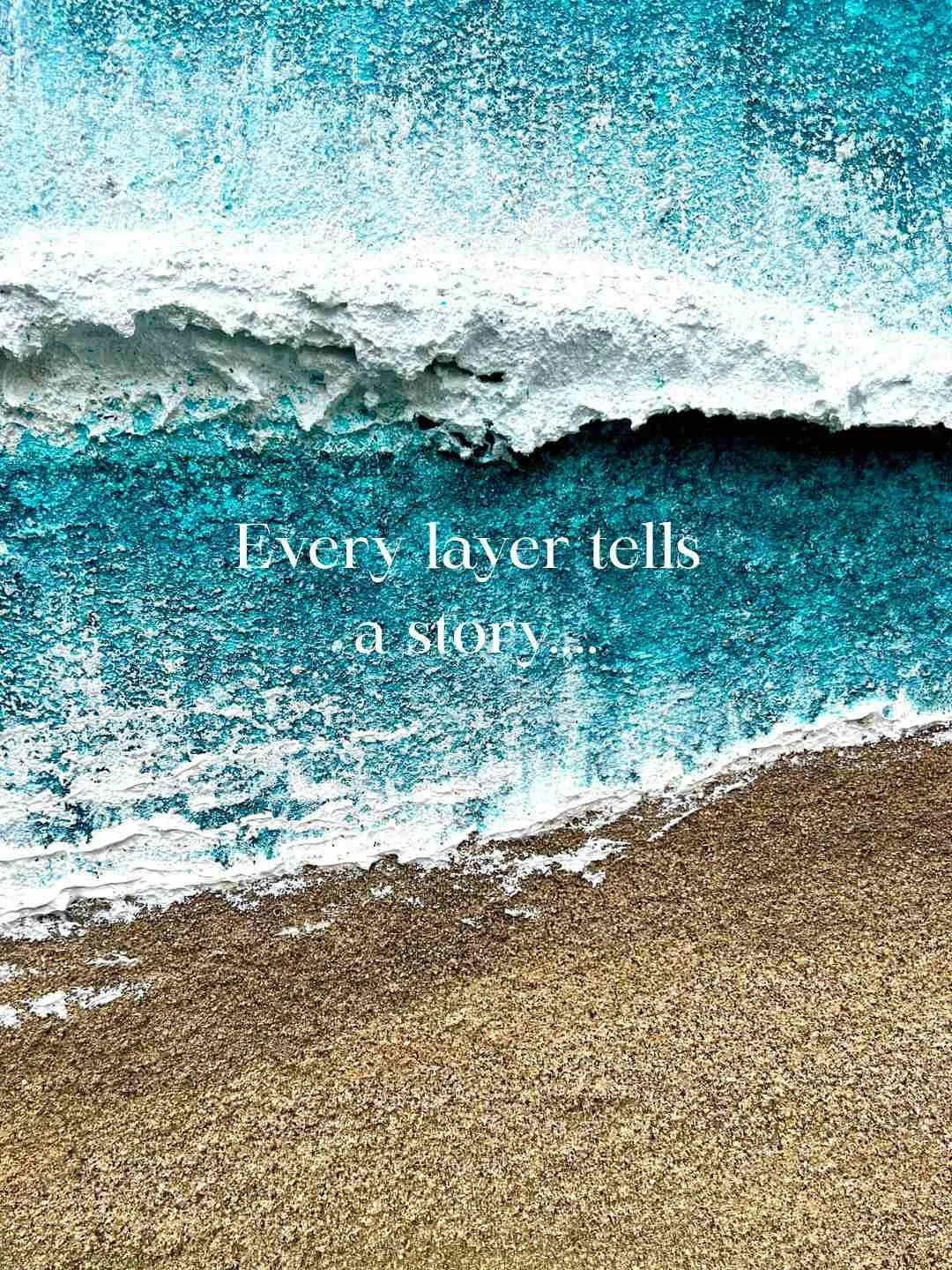 The stories beneath the surface...
Whats your favourite texture?  Smooth? Rough and Chunky? Let me know!
#TexturalArt #MixedMediaArtist #CornwallArt #SustainableArt #RepurposedMaterials #SeascapeArtist #TactileArt #AbstractSeascape #EcoArt #Creativ