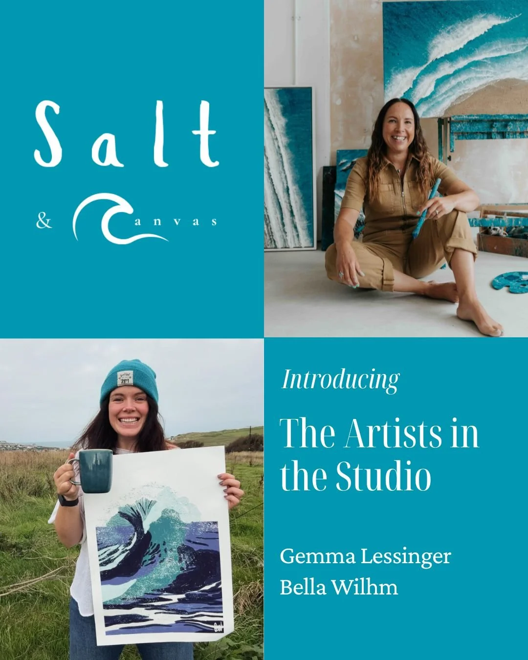Introducing Salt &amp; Canvas: A New Artist Studio, Gallery and Creative Space