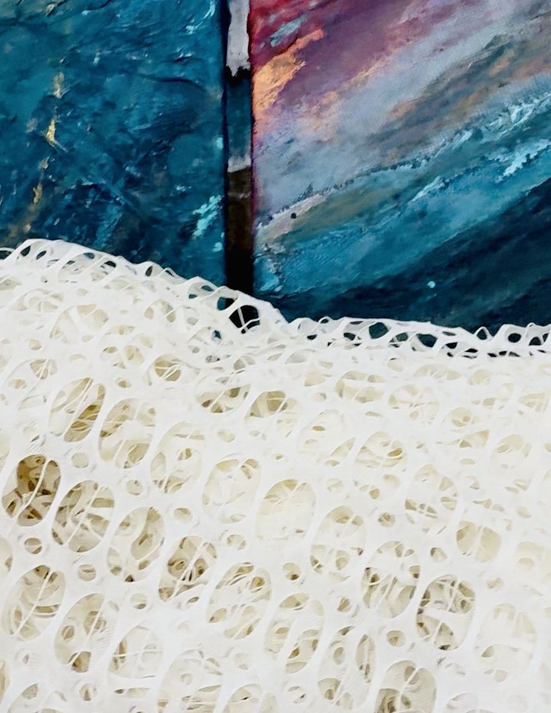 The Secret Life of the Fabrics in My Paintings