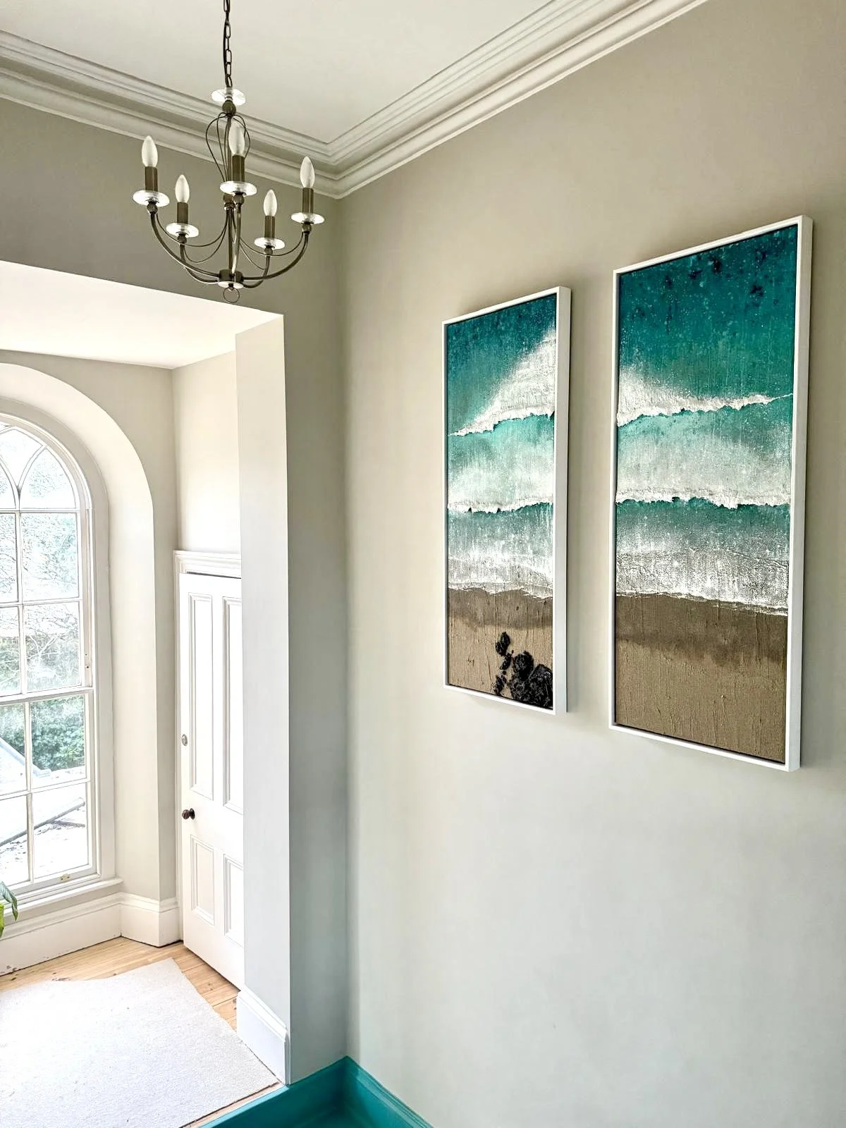 When a painting finds its forever home