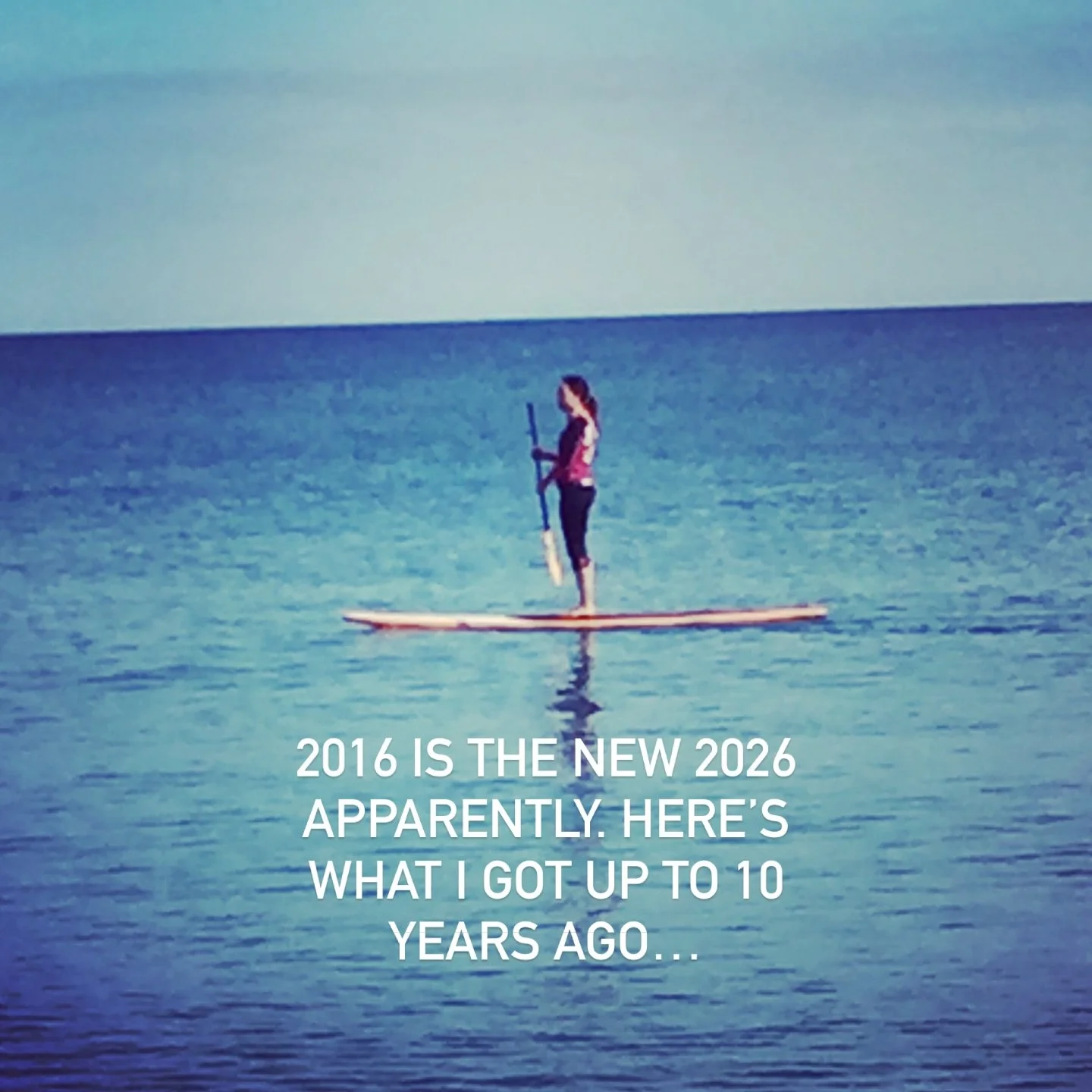 I&rsquo;m loving this trend so thought I&rsquo;d join in, and it&rsquo;s actually been a bit of a game changer&hellip;

2016 was a year of movement.
Flights, coastlines, hotels, early mornings by the sea.

At the time, it was my job - travelling the 