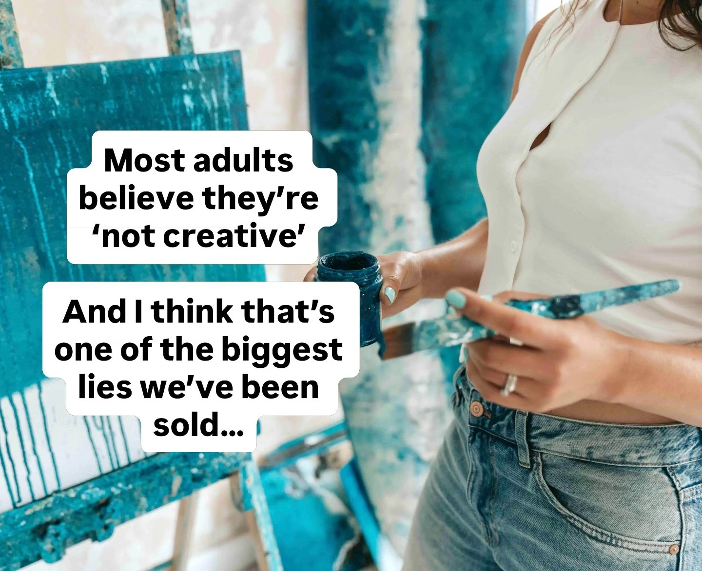 When was the last time you did something creative&hellip; purely for yourself?

Not for work. Not for productivity. Not to be good at it.

Just to see what happens.

Somewhere between childhood and adulthood many of us decided creativity wasn&rsquo;t