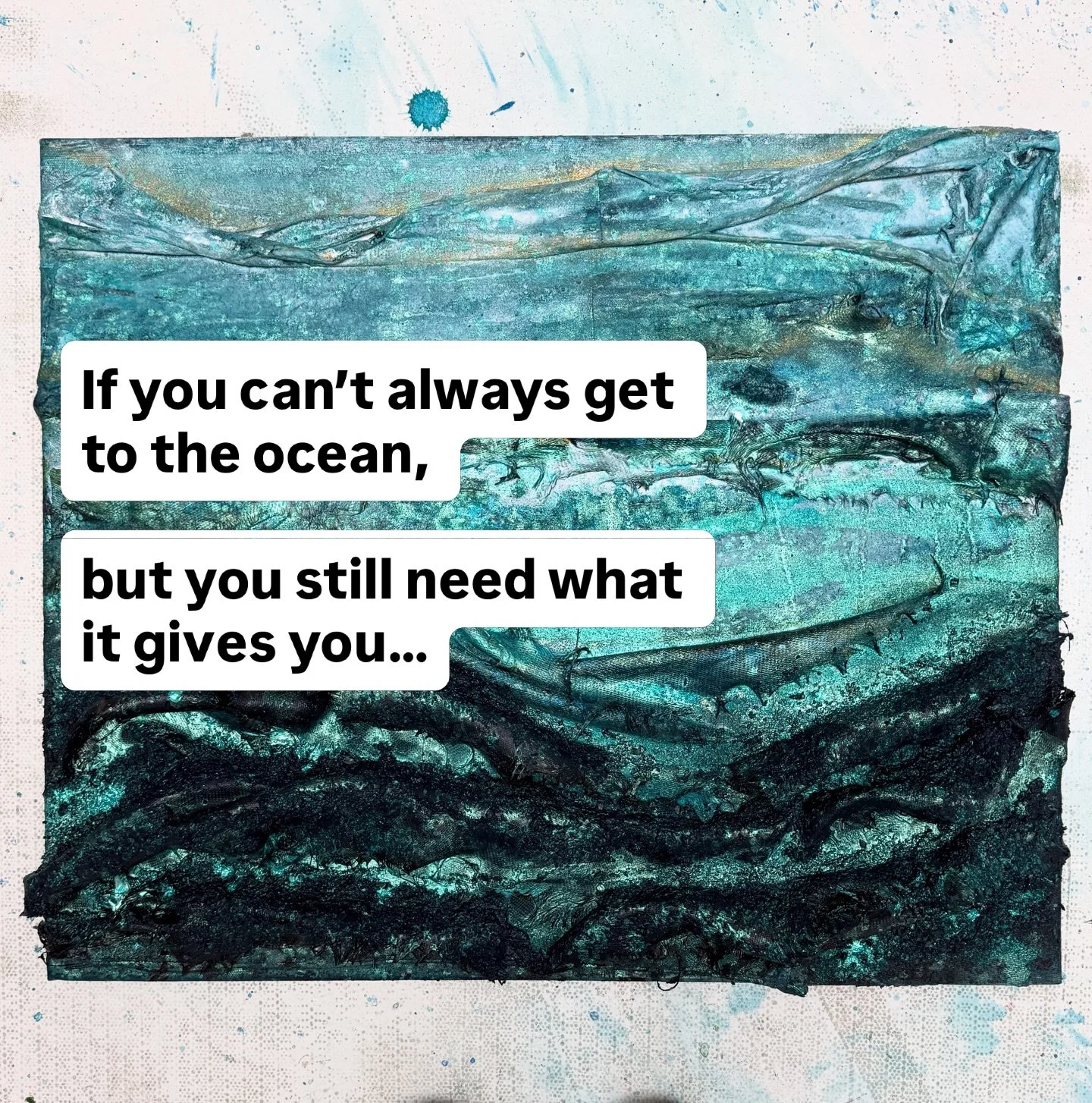 There&rsquo;s a reason we&rsquo;re drawn to the ocean when life feels full.

It&rsquo;s not just the view. It&rsquo;s how it makes us feel - calmer, clearer, more like ourselves.

But the reality is&hellip; we can&rsquo;t always be there.
And that&rs