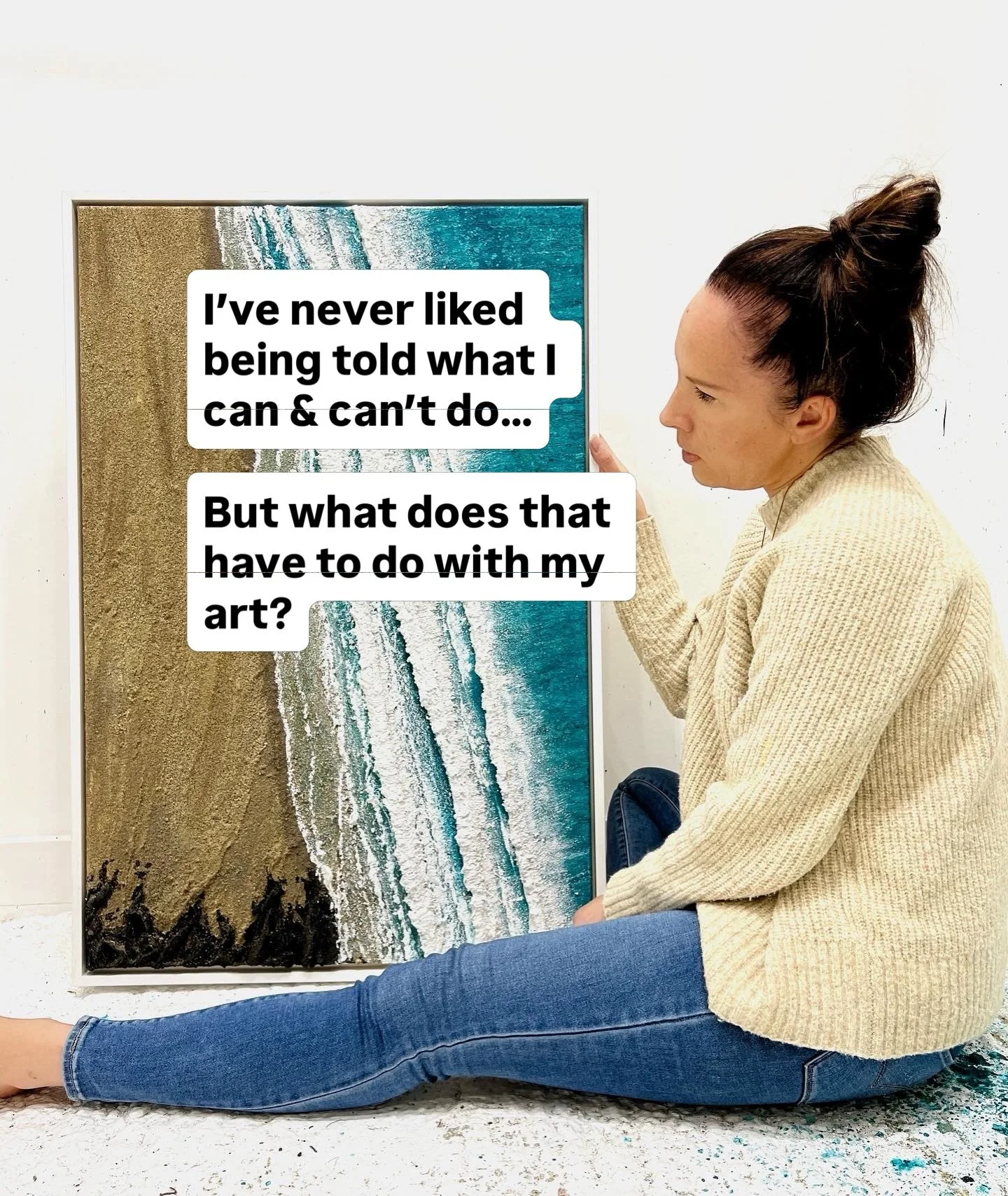 I&rsquo;ve never been very good at following the &ldquo;expected&rdquo; path&hellip;

If something feels right to me, I&rsquo;ll explore it - even if it doesn&rsquo;t make sense to anyone else at the time.

And I think that&rsquo;s why my work looks 