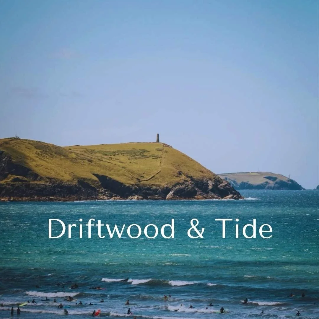 If you&rsquo;ve ever wished you could press pause by the ocean&hellip; this is your moment.

I&rsquo;ve just released a new &lsquo;Driftwood &amp; Tide&rsquo; experience at @theatlanticpolzeath 

A two-hour, guided creative session where you&rsquo;ll
