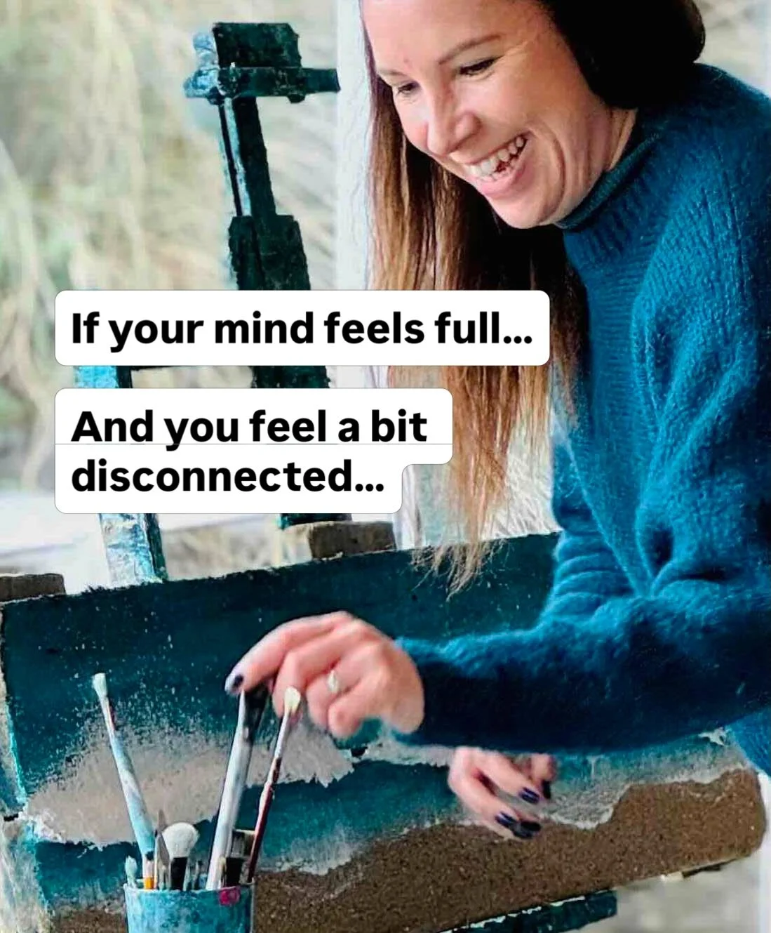 There&rsquo;s something about creating by the sea that just feels&hellip; different.

Slower. Softer. Easier to breathe.

That&rsquo;s exactly what Driftwood &amp; Tide is about. A moment to step away from everything noisy and busy&hellip; and spend 