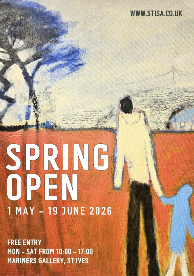 Selected for St Ives Society of Artists Spring Open Exhibition 2026