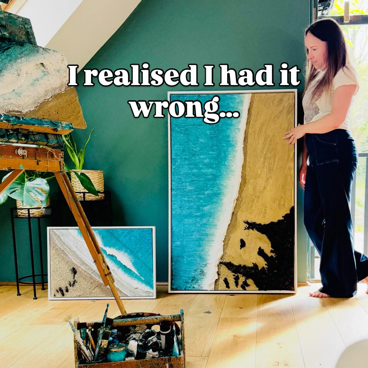 I nearly didn&rsquo;t share this shift in thinking because it still feels quite personal and unfinished.

But I think that&rsquo;s the point.

The last few months have stretched me creatively in ways I wasn&rsquo;t expecting. Not by pulling me away f