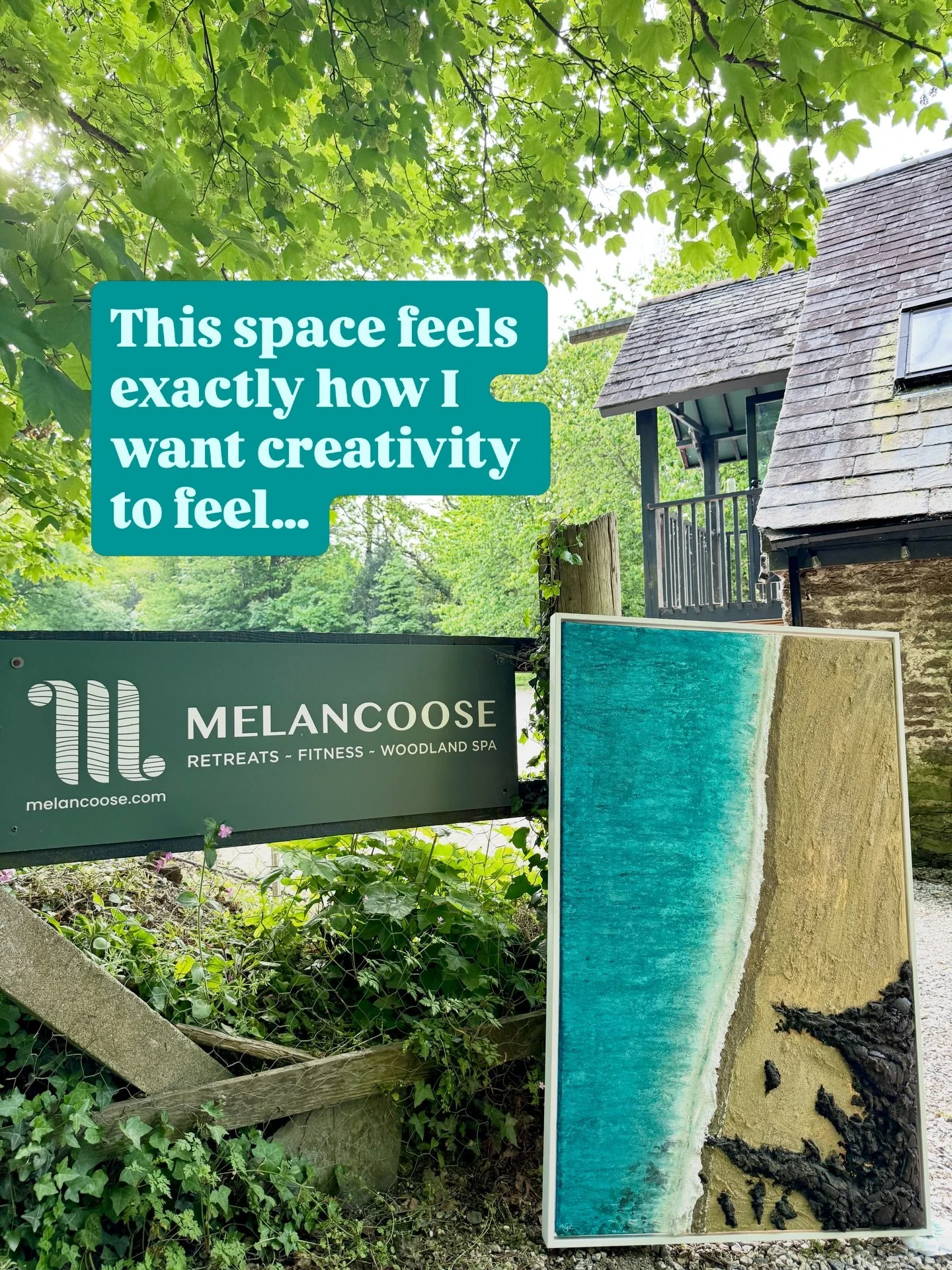 I visited Melancoose again this week to start properly planning everything for the summer residency&hellip; and honestly, it just keeps confirming how aligned this collaboration feels.

Over the last few months, I&rsquo;ve become increasingly aware t