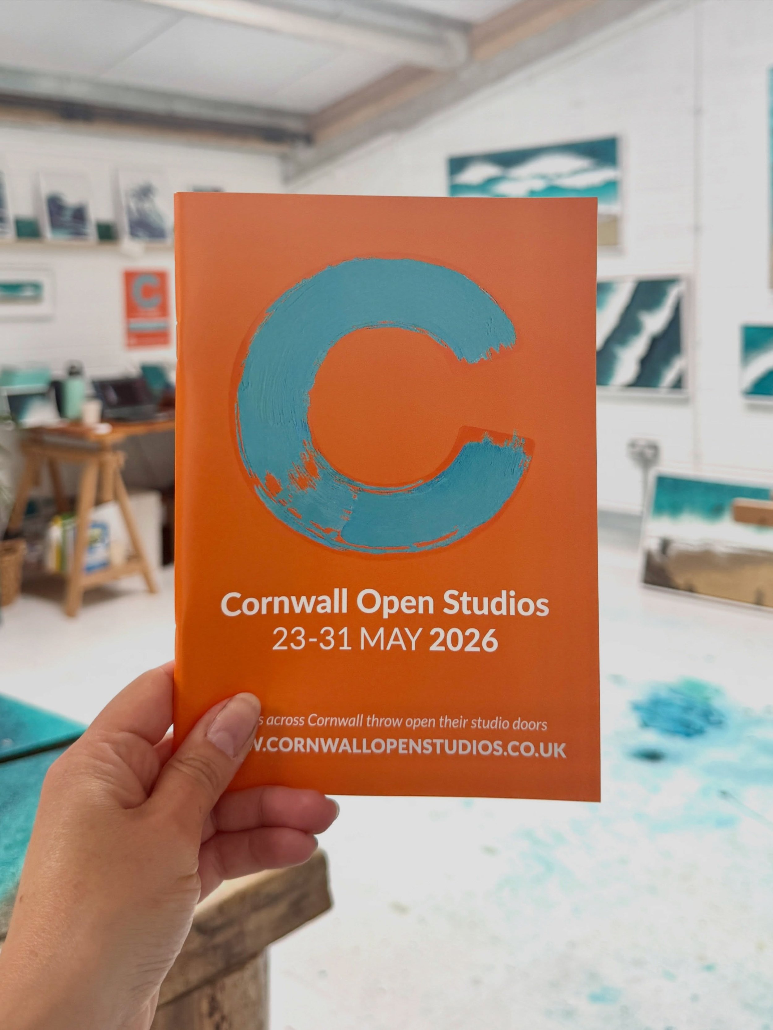 Have you always wanted to see my art up close? To feel the texture (yes you can touch them!) and see just how 3D and tactile my paintings really are?

Well @cornwallopenstudios is finally here and it&rsquo;s the perfect opportunity to do just that! F