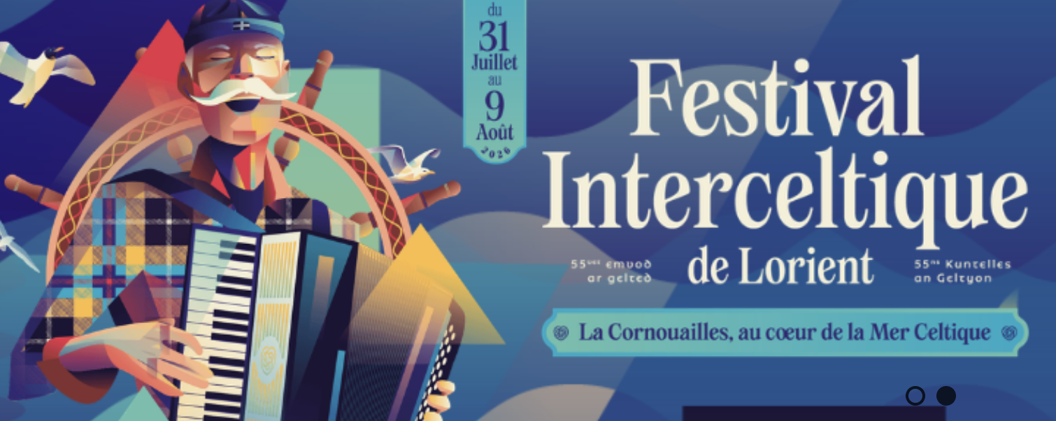 Festival Interceltique de Lorient, Brittany, France | August 2026