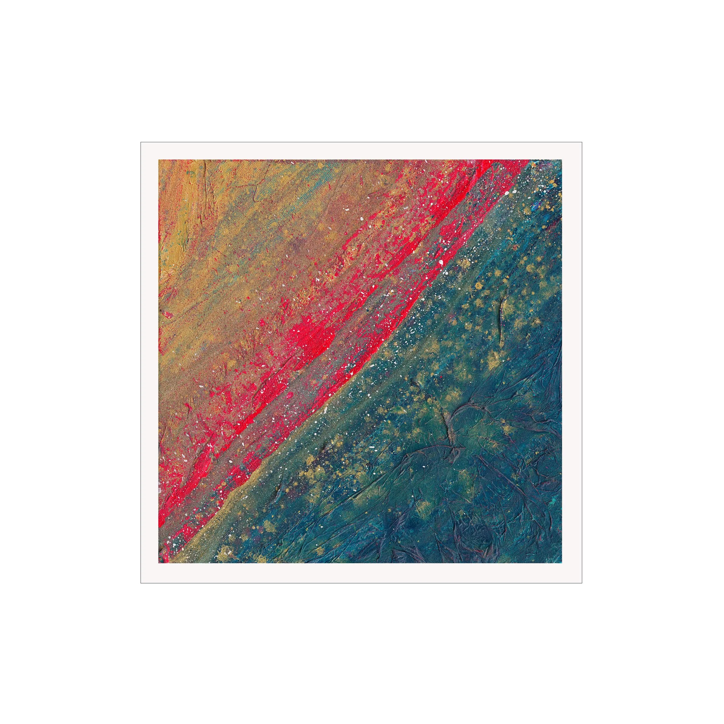 Afterglow – Crantock Sunset Print