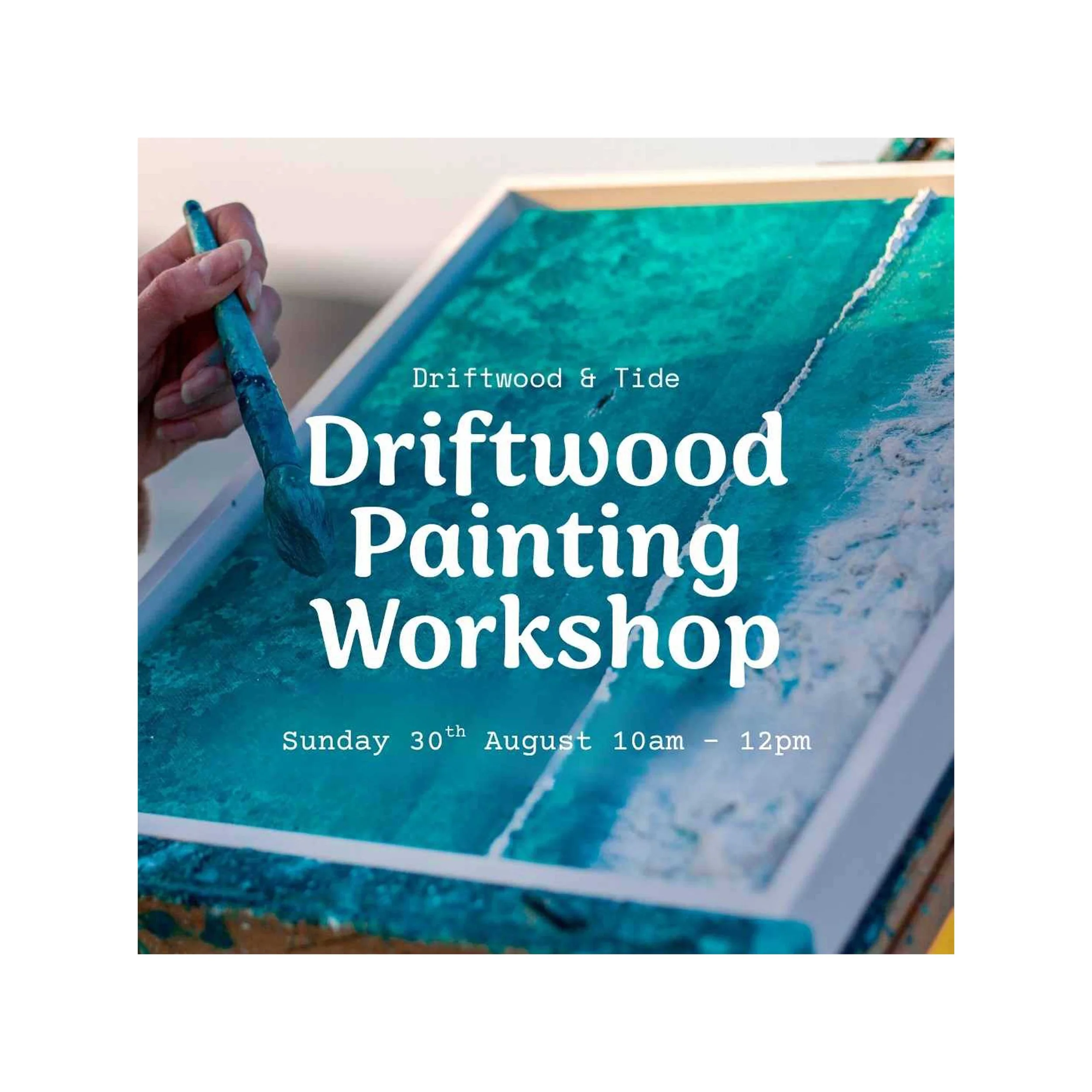 Driftwood & Tide - Sunday 30th August 2026