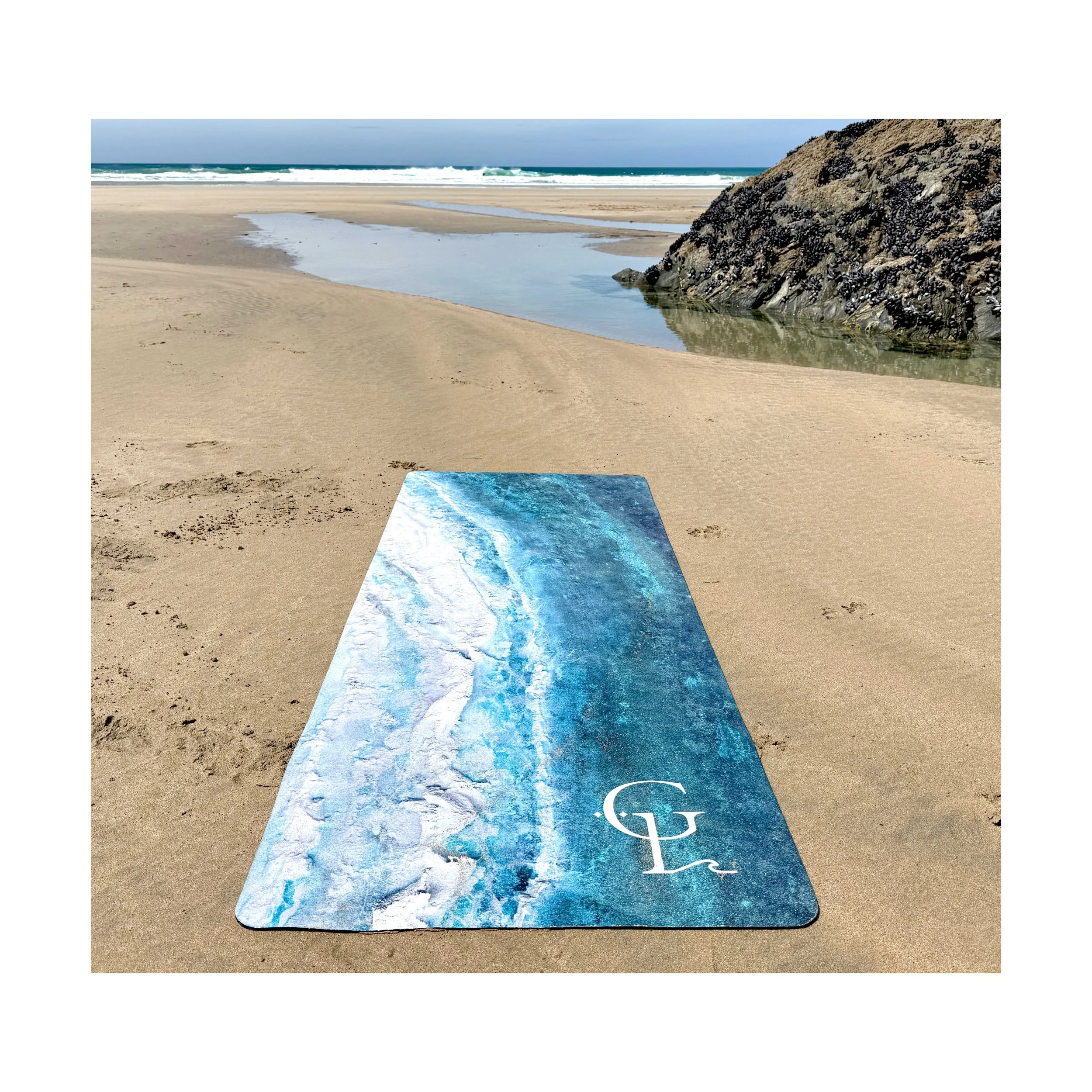 Swell off Shore at Fistral — Limited Artist’s Edition Yoga Mat