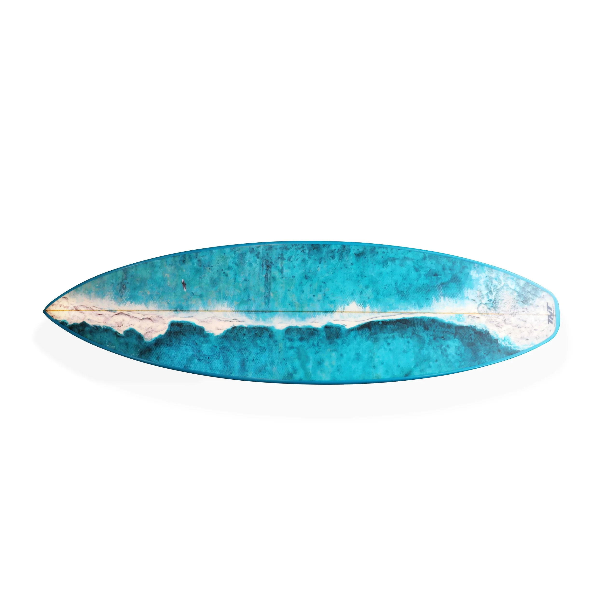 'Paddle Out' Repurposed Surfboard